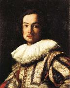 Portrait of Stefano Della Bella, Carlo Dolci